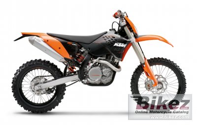 2009 KTM 400 EXC photo